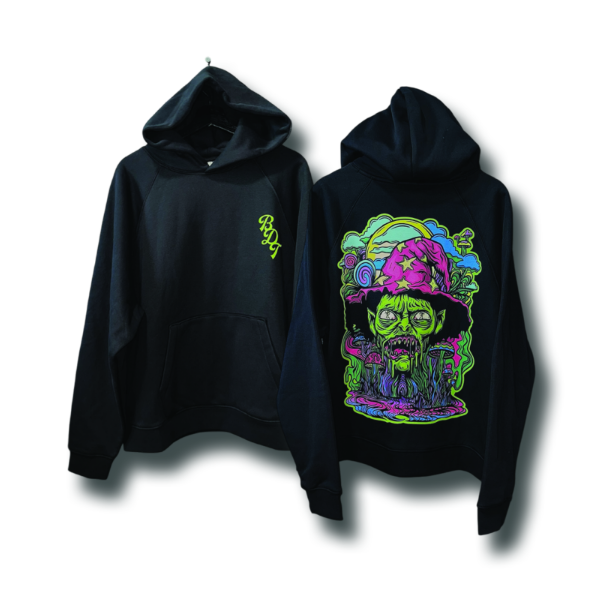 Trippy Goblin Hoodie – Graphic Goblin Streetwear Hoodie